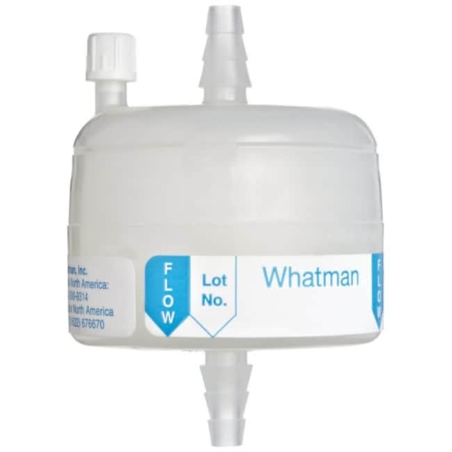 Filtration capsule, Whatman Polycap TF, PTFE, 75 mm, 0,2 µm