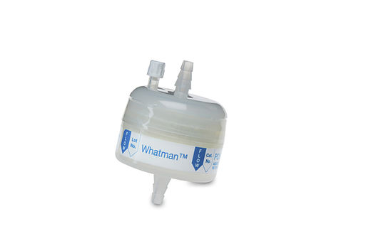Filtration capsule, Whatman Polycap AS, GF, 36 mm, 0,2 µm, sterile