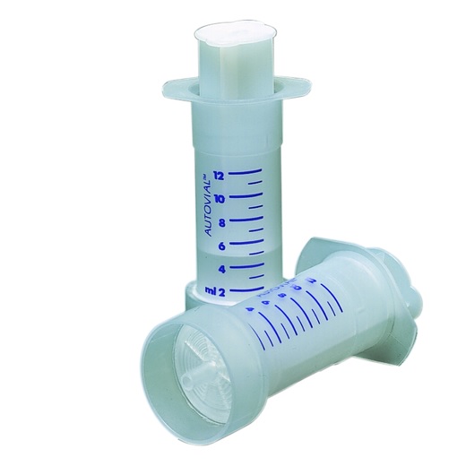 [9951178] Filter Vial, Whatman Autovial, GF+PTFE, 0,45 µm, 12 mL, 50 pcs