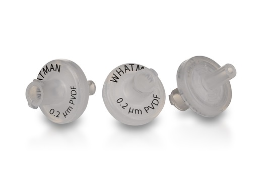 [9951229] Syringe filter, Whatman Puradisc, PVDF, Ø13 mm, 0,45 µm, LSO, 100 pcs