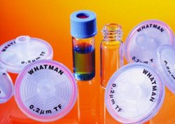 [9951258] Syringe filter, Whatman Puradisc, PTFE, Ø13 mm, 1,0 µm, LSO, 100 pcs