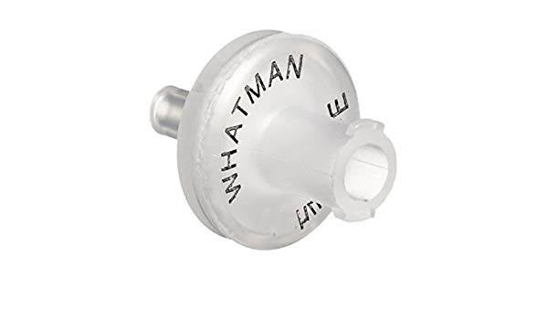 [9951276] Syringe filter, Whatman Puradisc, GF/C, Ø13 mm, 1,2 µm, LSO, 100 pcs