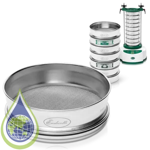 [2361880] Analytical sieve, Endecotts, stainless, Ø100 x 40 mm, woven wire: 1,00 mm