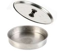 Analytical sieve, Endecotts, stainless, Ø100 x 40 mm, reciver