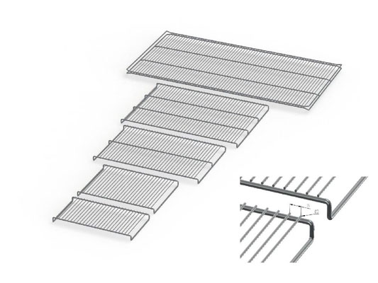 [E20182] Grating grid for model 450/750/800 polished