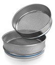 Analysis sieve, Retsch, SS, Ø200 x 50 mm, mesh: 1,00 mm