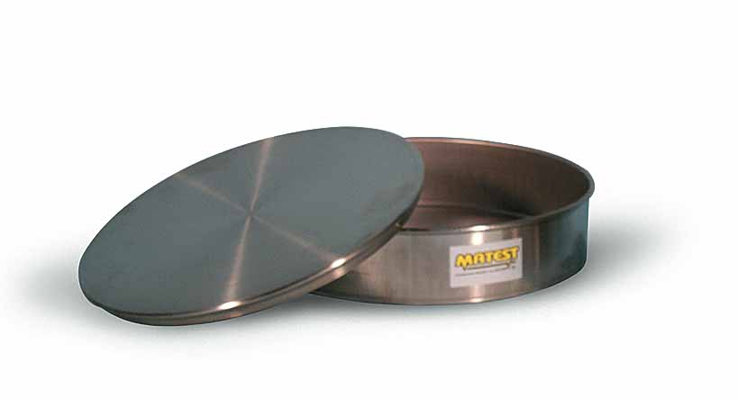 Matest receiver Ø200 mm