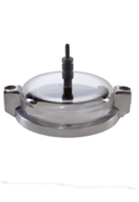[2363103] Clamping lid plexiglas with 2 rotation nozzles