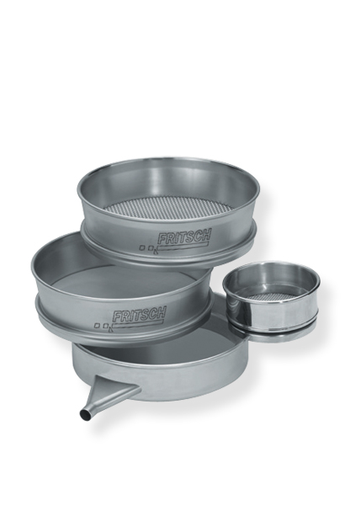 [2363112] Sievepan s/s with outlet 200 mm diam. 2" hei