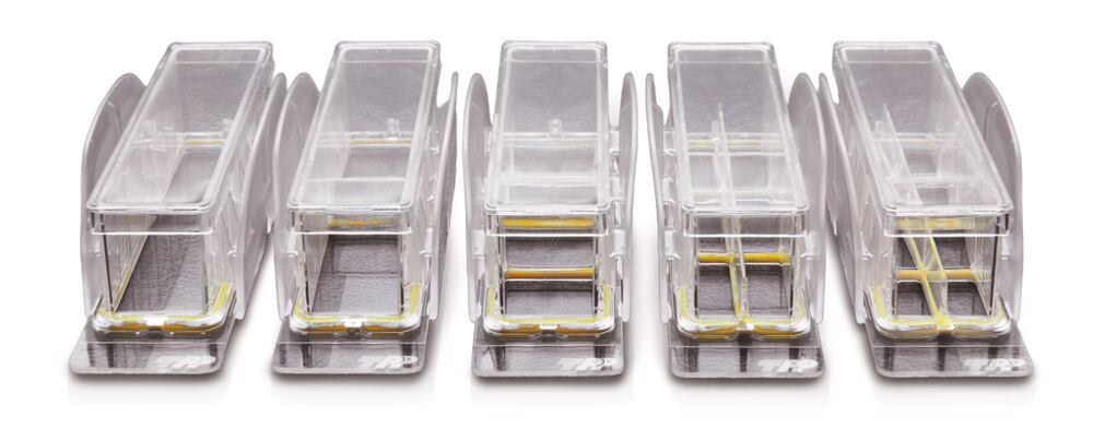 [71018] COP microscope slide, TPP Slidemax 8-well x 0,94 cm², 5 ea