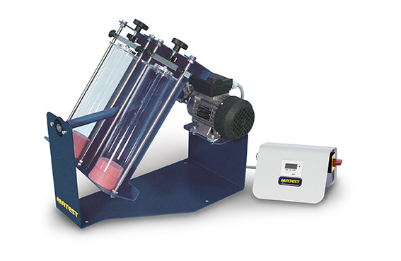 End-over-end shaker, Matest, A117, EN 1997-2