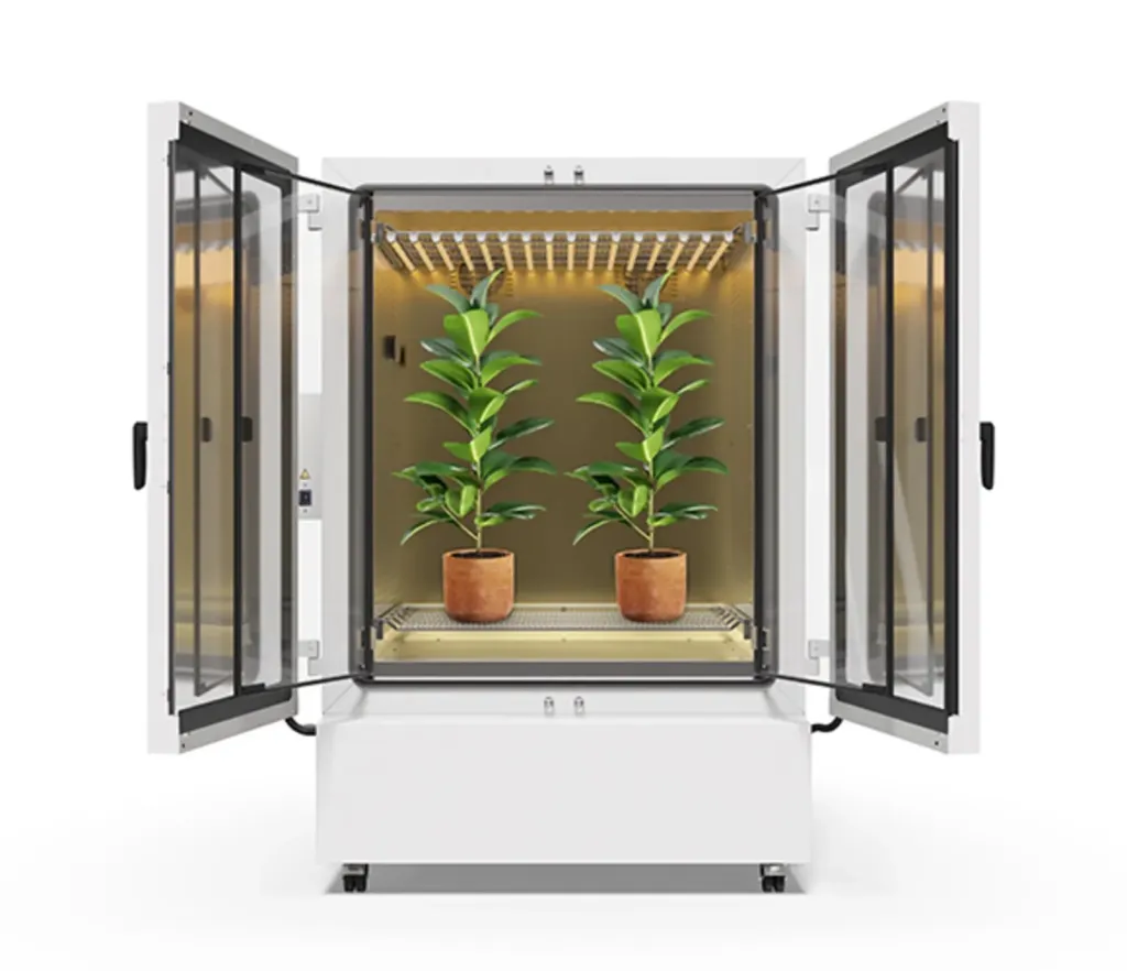 Growth chamber, Binder KBF PRO series with LED plant lighting and extended humidity control, -10/60°C