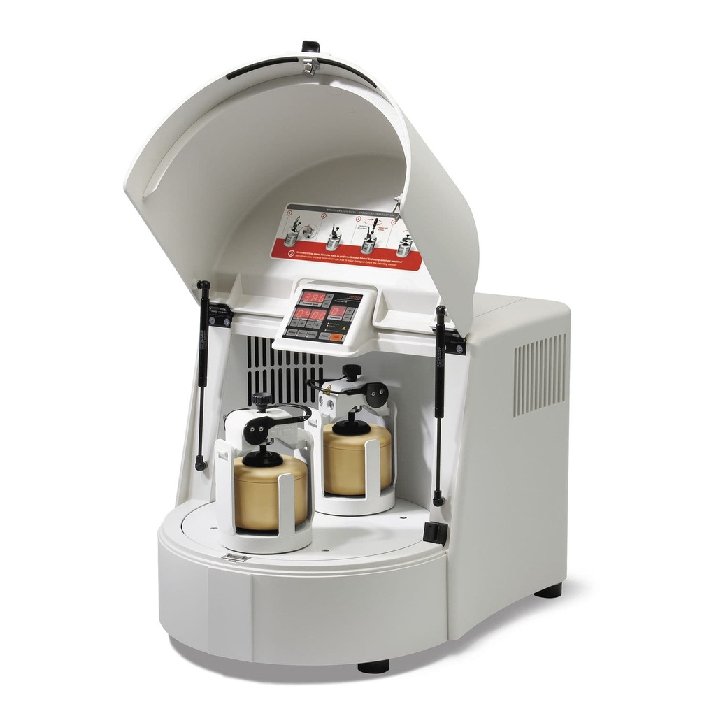 [2363562] Ballmill Pulverisette 5, 2 stations