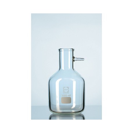 Filtering bottles glass-hose 3 ltr