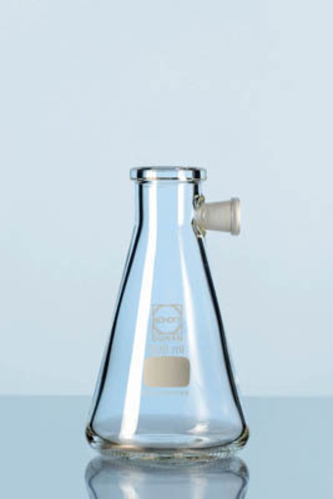 Erlenmeyer shape 500ml filt. f
