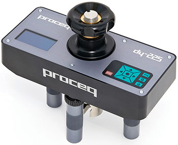 [2370012] Pull off tester automatic DY216. 15,5kN