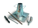 [2370186] Baseplate for slump cone C182 set