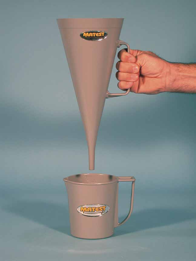 Marsh funnel viscometer, E037