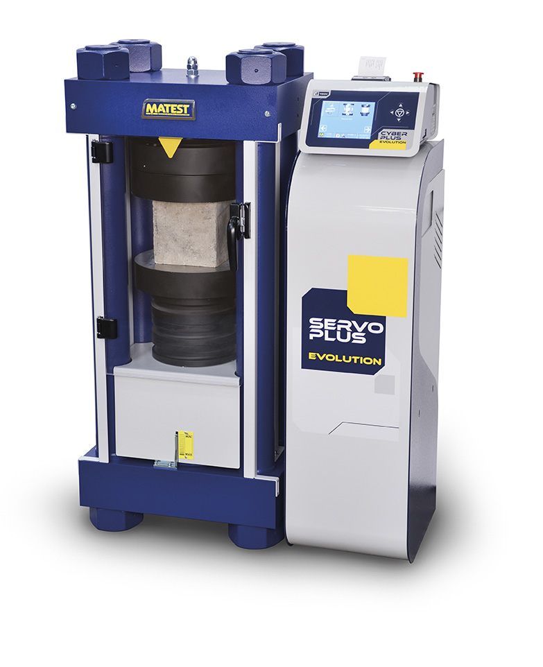 Press C089-04N Servoplus 2000kN touchscreen