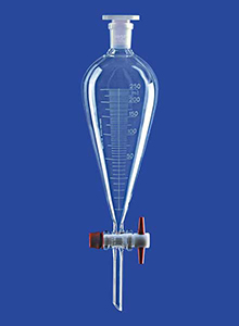 [1171353] Separating funnel, Squibb form, with graduation, 500 ml