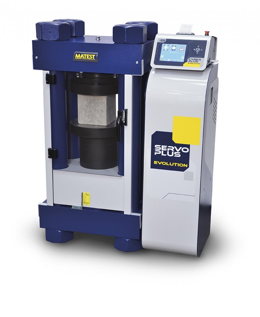 Press Matest C089-10N ServoPlus, 3000 kN