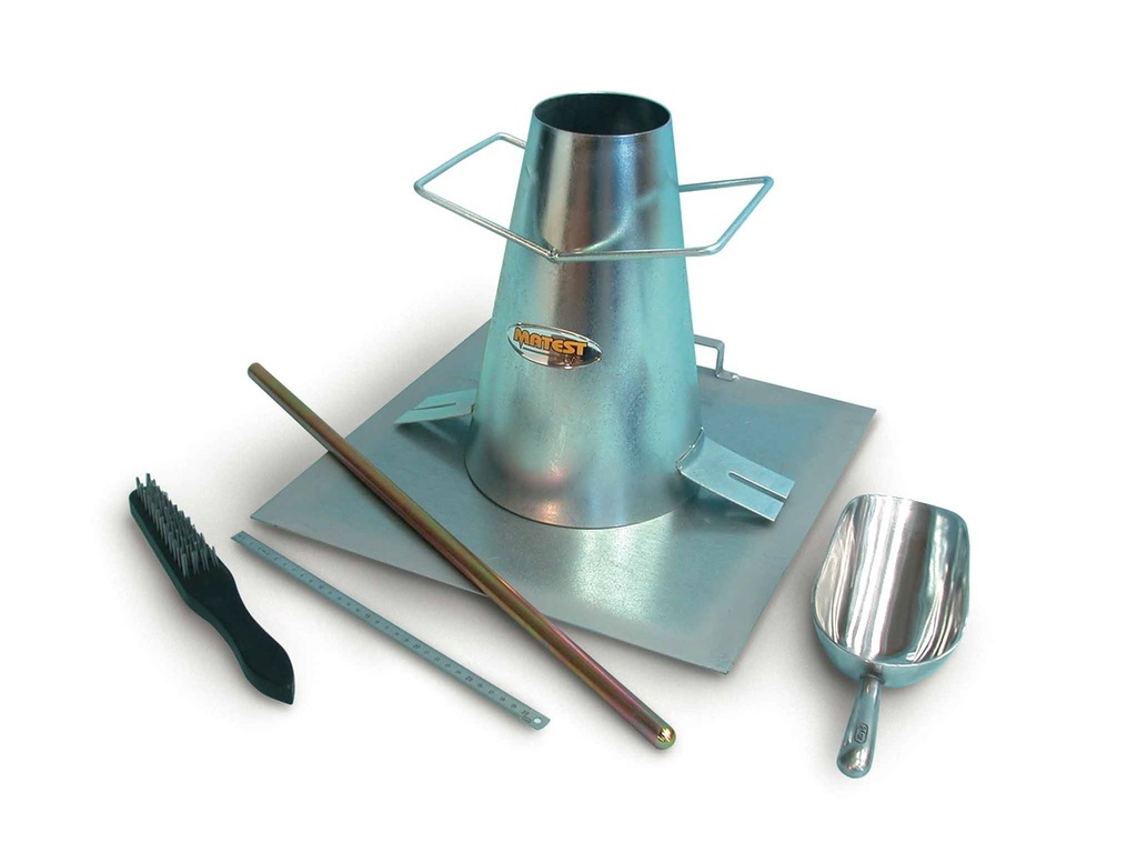 Cone filling funnel