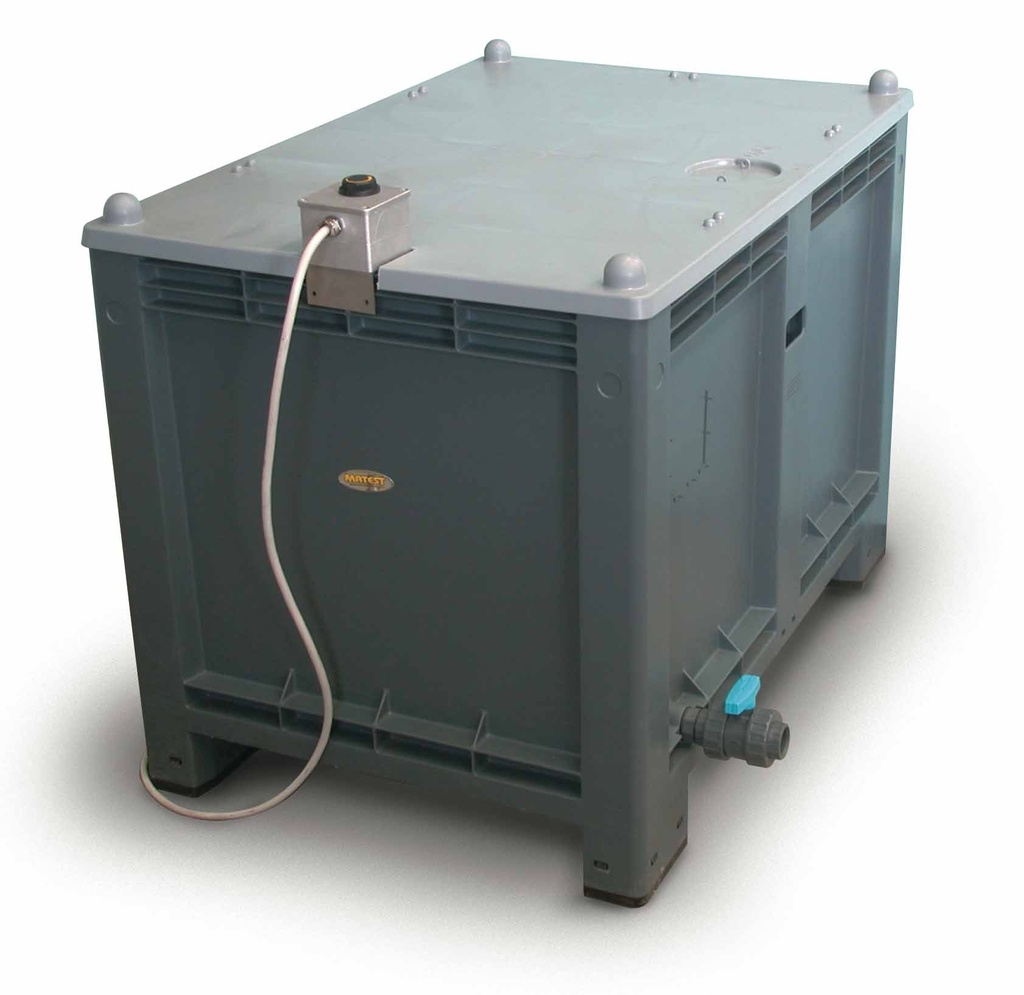 Curing tanks for concrete specimens