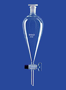 Con separating funnel 2000 ml