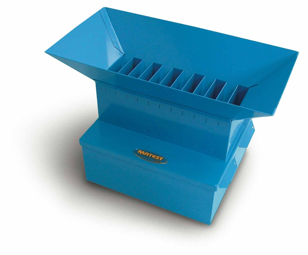 Sample divider. Slot 1½"