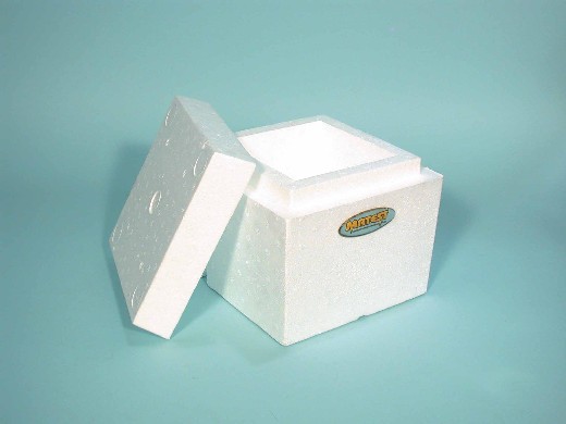 [2375630] POLYSTYRENE CUBE MOULD 150MM (48 PCS)