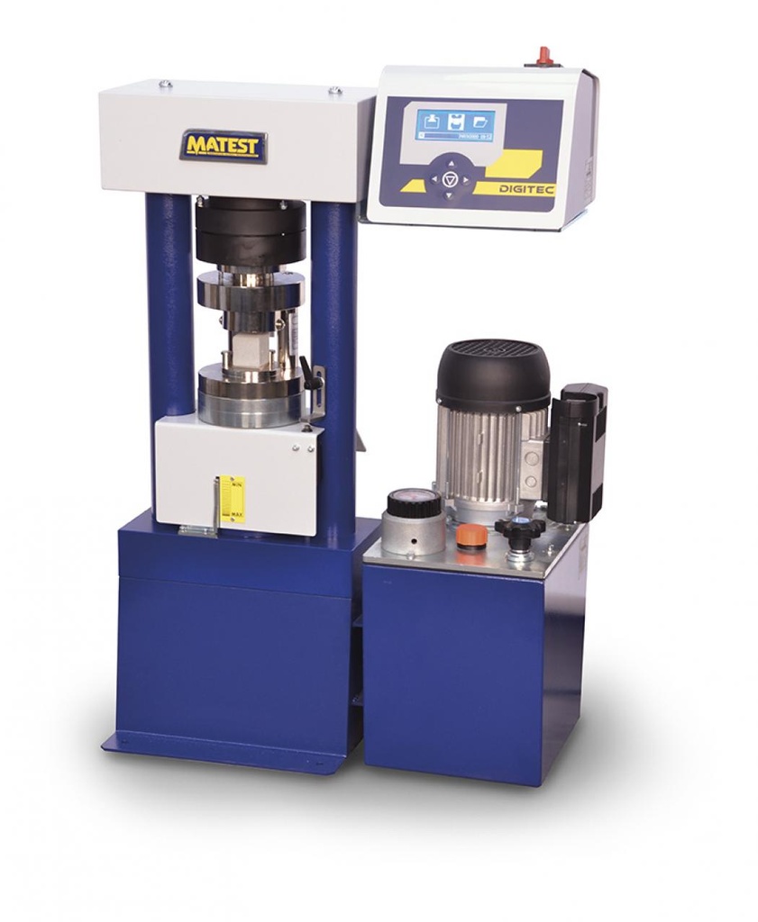 Compression/ flexural testing E160-01D, 250/15KN