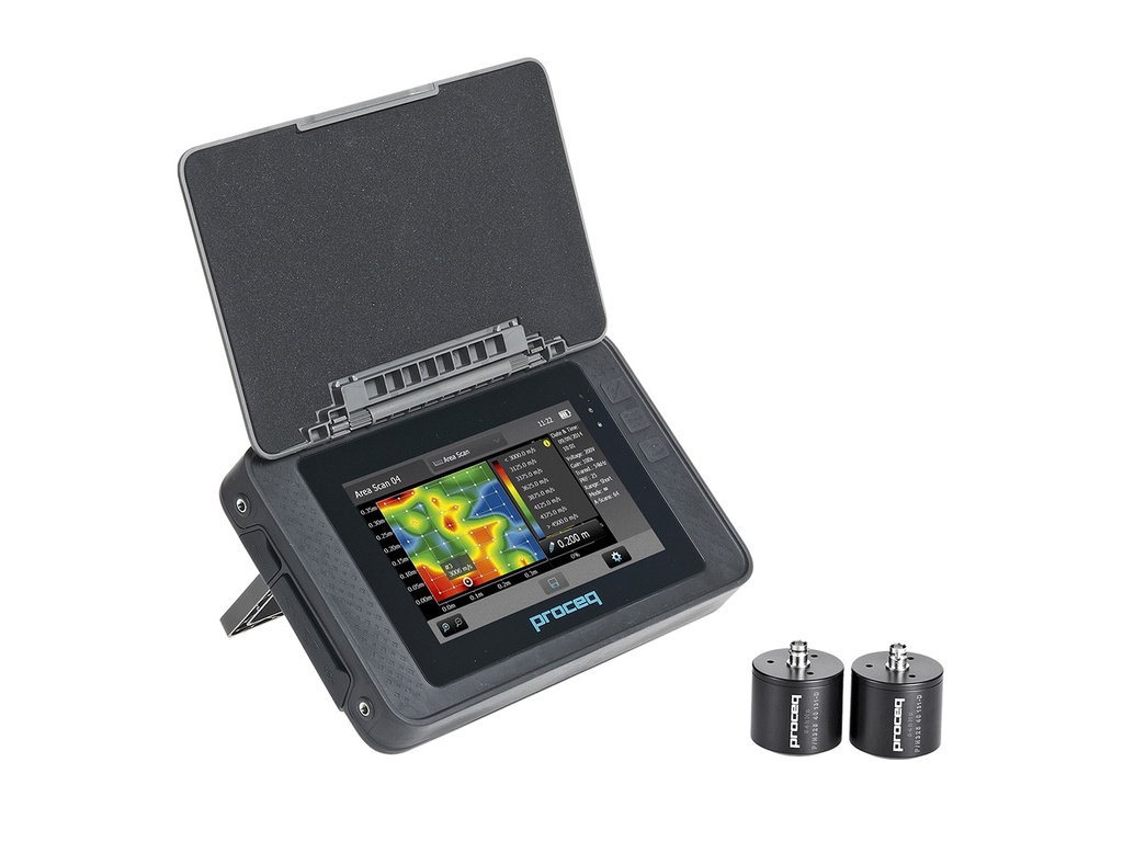 [2376060] Pundit PL-200 incl. tranducer 2x 54 kHz mm.
