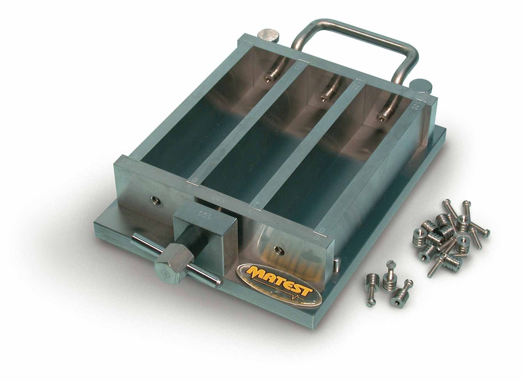 SHRINGAKE MOULD 40,1X40,160MM TO EN12617-4