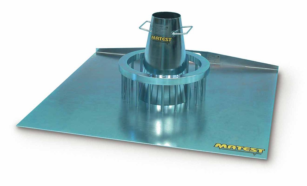 J-Ring, flow of self compacting concrete C174N