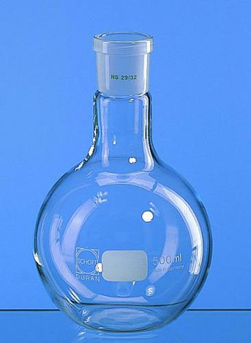 Flask flat bottom 100 ml, NS29
