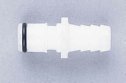 Quick-disconnect insert, acetal, 1/4" tubing ID
