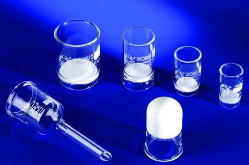 [1175123] Filter crucible, ROBU VitraPOR, Ø30 mm, por. 3, 16-40 µm, 30 mL