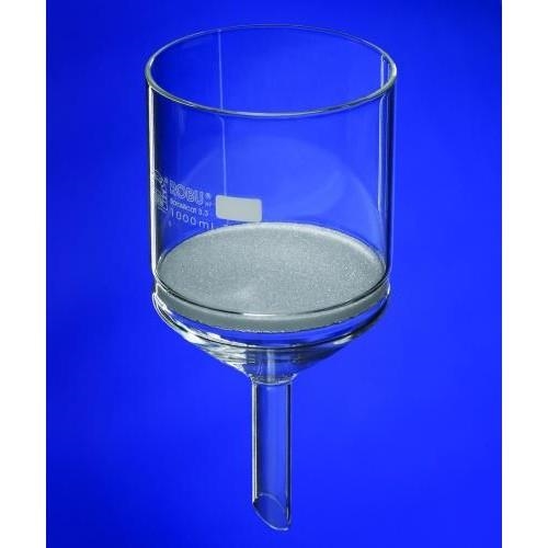 [1175141] Filter funnel, ROBU VitraPOR, Ø36 mm filter, por. 1, 100-160 µm, 50 mL