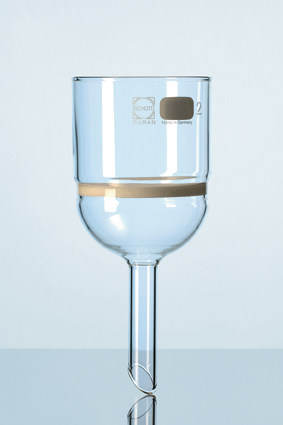 [1175251] Filter funnel, DURAN, Ø120 mm filter, por. 1, 100-160 µm, 1000 mL
