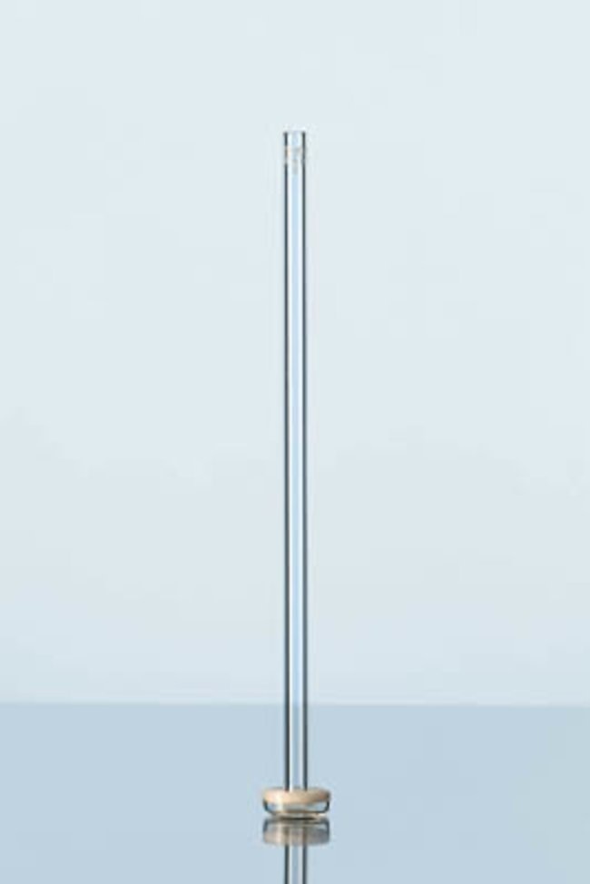 Gas distribution filter, DURAN 175D, Ø25/9 mm, por. 0, 160-250 µm