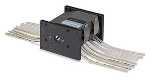 Multichannel pump head