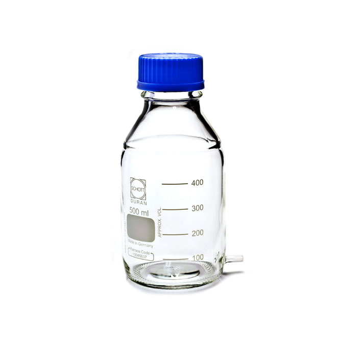 [1175513] Lab bottles w screw-cap 500 ml