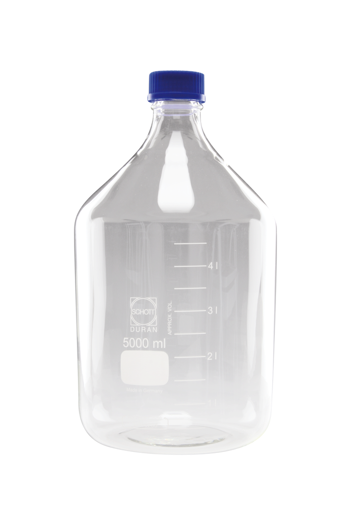 [1175517] Lab bottle w screw-cap 10 ltr