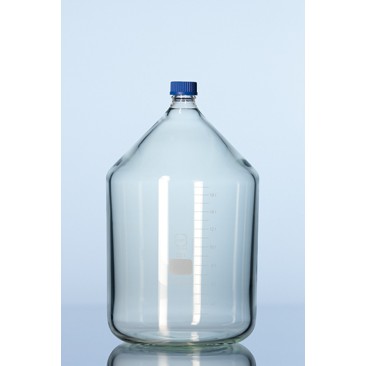 [1175518] Lab.bottles w.screw-cap 20 l