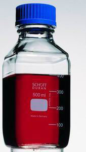 [1175571] Bluecap bottle, square, 100ml