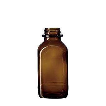 [1175585] Bottle, brown, square 250 ml