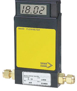 Gas mass flowmeter