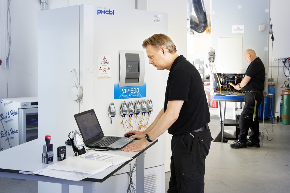 Freezers -86°C and -150°C